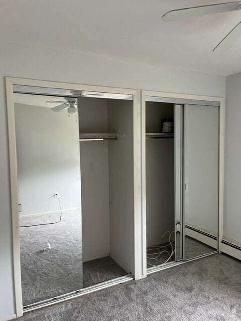 bedroom 2 closet - 23855 David Dr