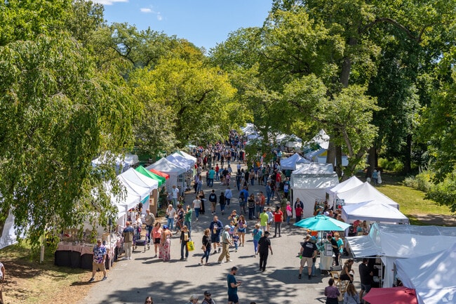 Brandywine Festival of the Arts takes place in Brandywine Park.