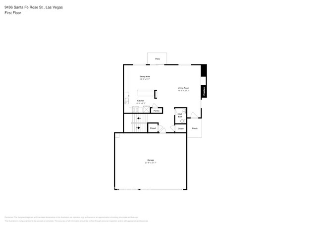 Foto del edificio - 9496 Santa Fe Rose St