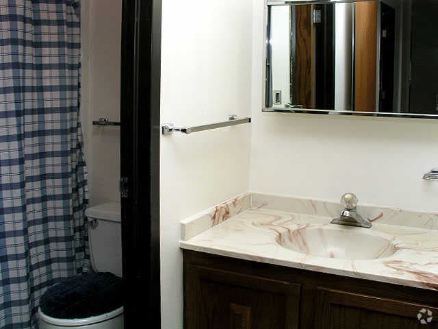 Bathroom - Cedar River Tower Apartments