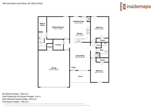 Foto del edificio - Very Nice 3 Bedroom 2 Bath Home in El Reno Schools