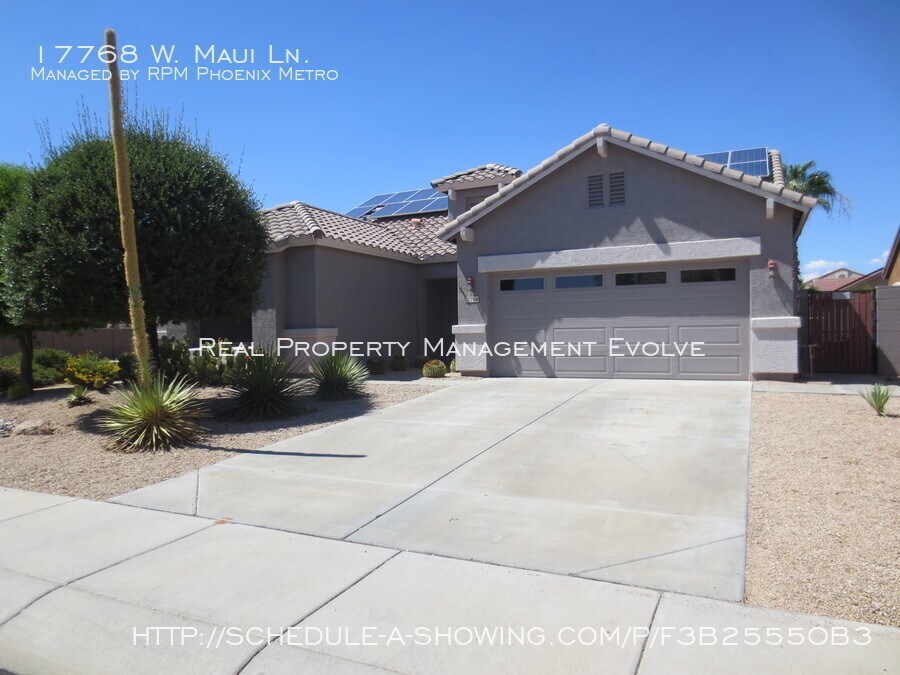 STUNNING SURPRISE HOME WITH POOL!! House Rental in Surprise, AZ