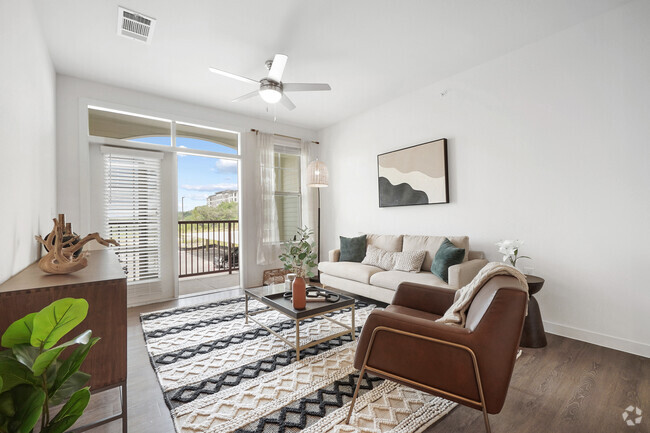 Living Room - Dolce Vita Cibolo Canyons