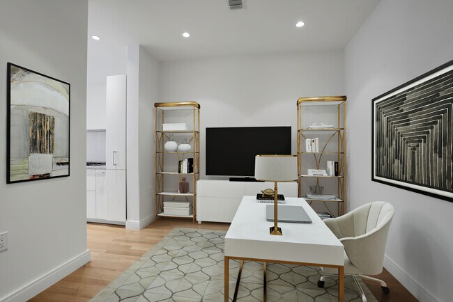 Extra Office/Den - 1177 22nd St NW