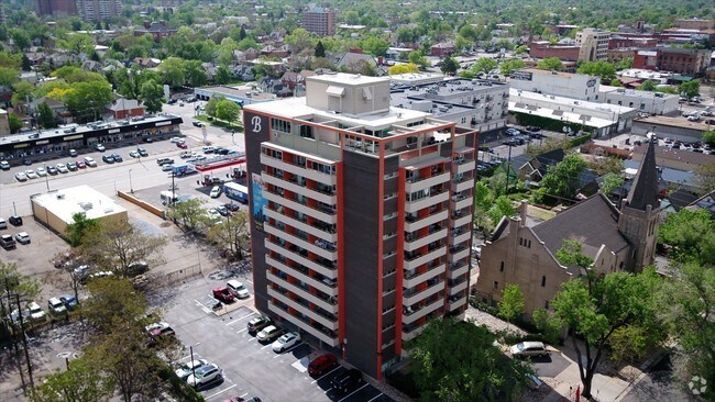 Baker Tower Apartments Apartments Denver, CO