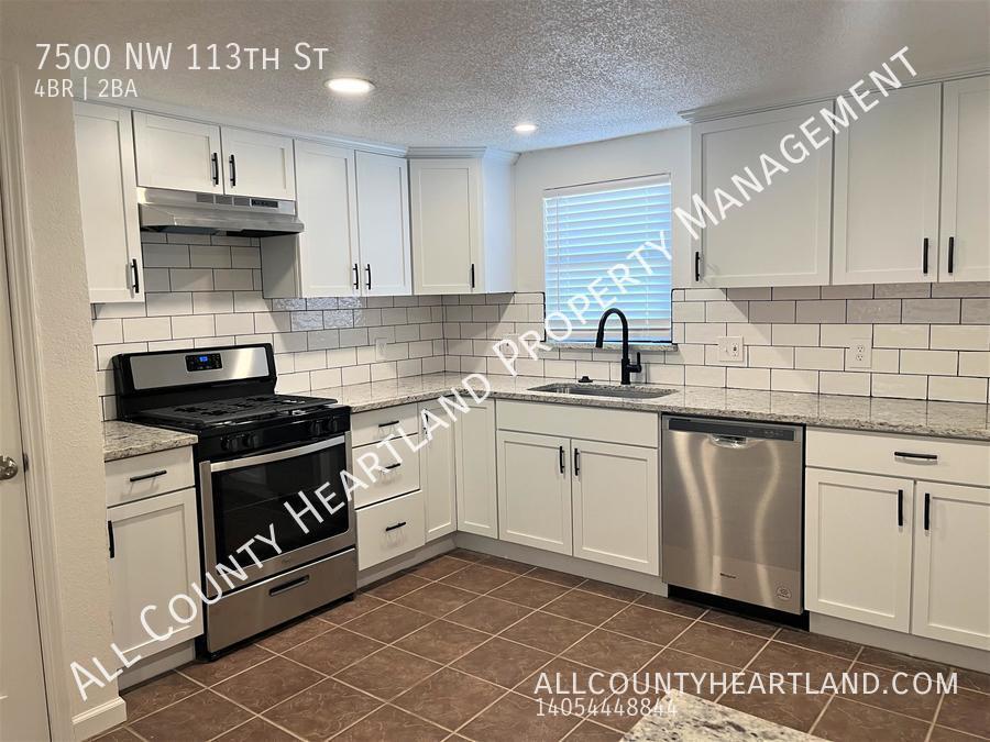 7500 NW 113th St, Oklahoma City, OK 73162 House Rental in Oklahoma