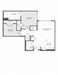 1 Bed 1.5 Bath Den-A6A