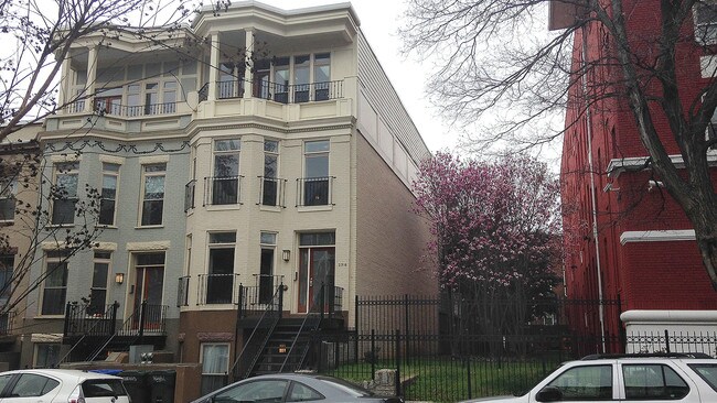 Apartment on second floor - 2516 17th St NW