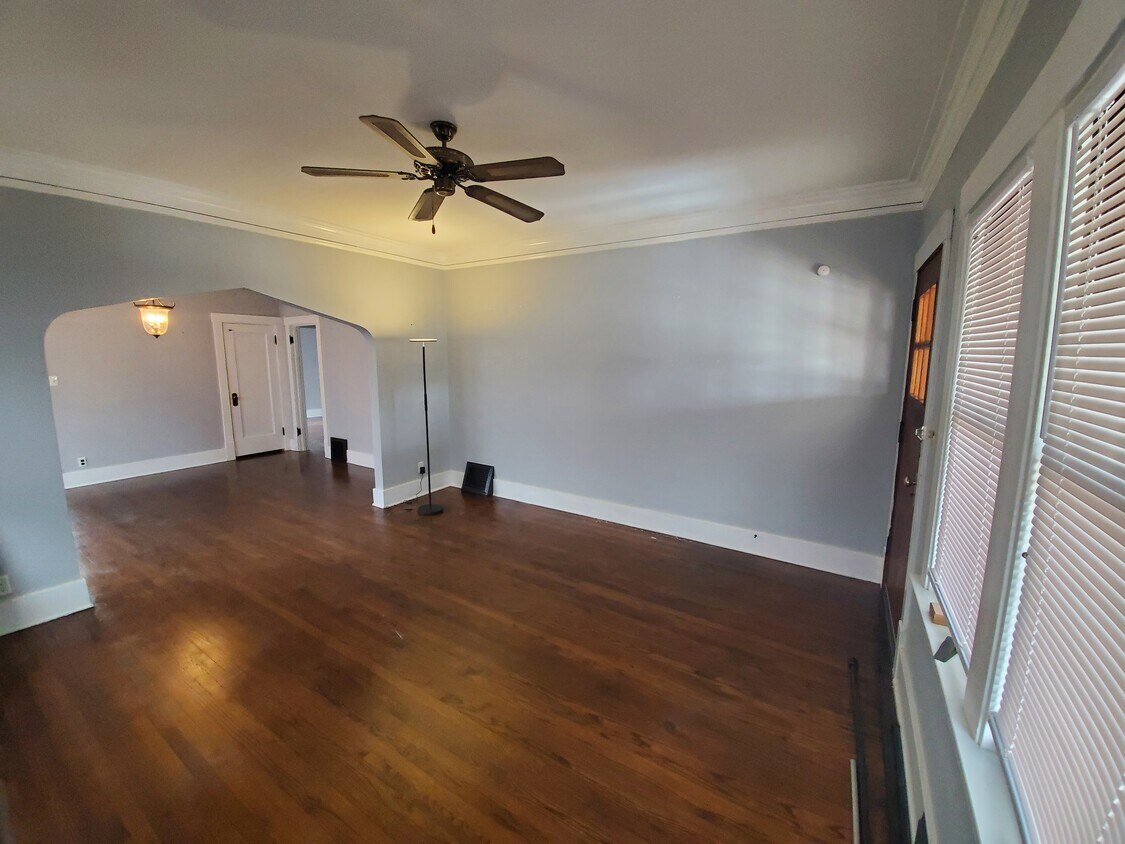 Living and Dining rooms - 4219 Barker Ave