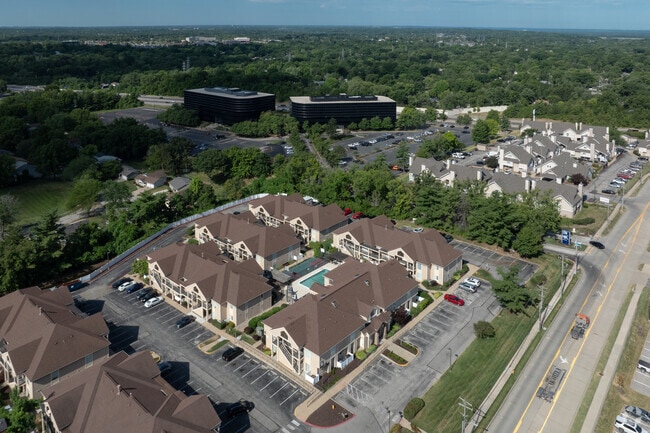 Aerial Photo - The Haven at Craigshire