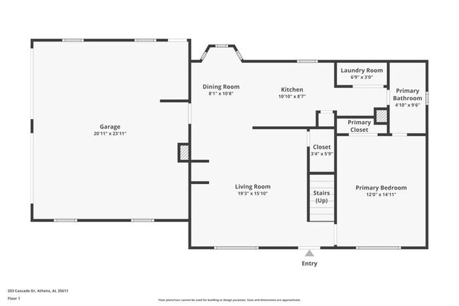 Building Photo - 203 Cascade Dr