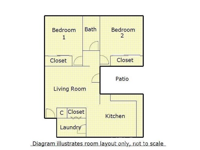 Foto del edificio - 2BD/1BA 2nd Floor Apartment in Jackson