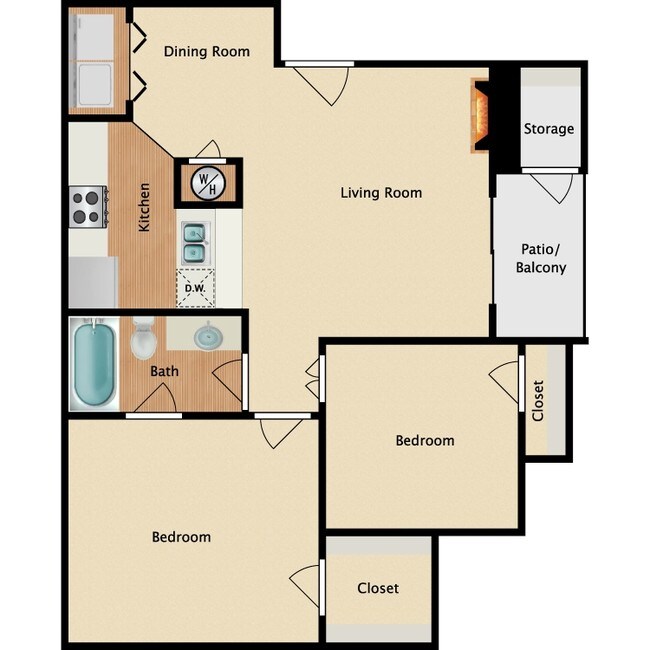 Heights of Benbrook Apartments Benbrook, TX