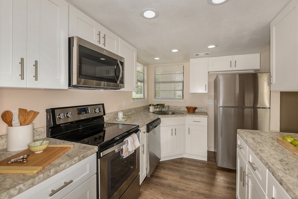 Cocina - Villas At Blue Cove Apartments