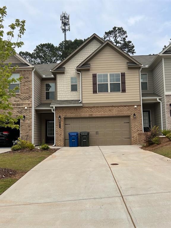 3841 Prospect Point Dr, Oakwood, GA 30566 Townhouse for Rent in