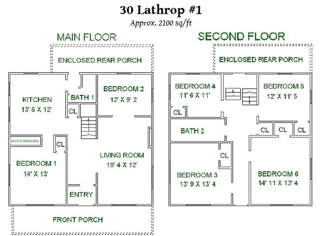 Foto del edificio - 30 Lathrop St