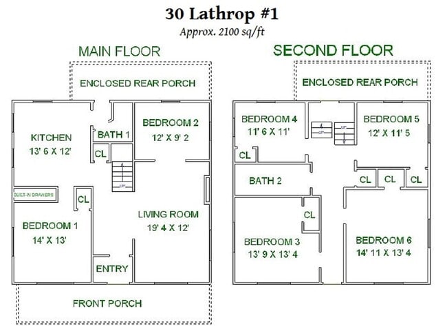 Building Photo - 30 Lathrop St