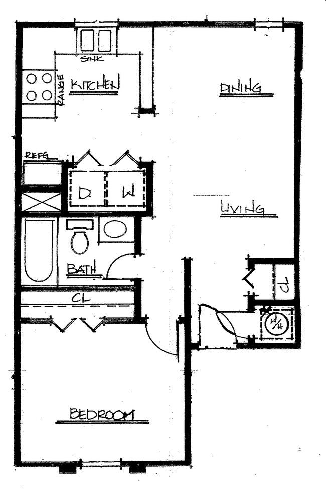 1BR/1BA - Villas Laredo Cantera