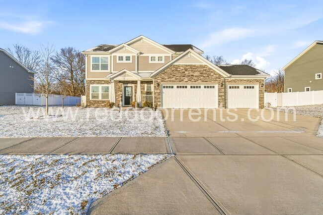Foto del edificio - Stunning 5-Bedroom Family Home in Vibrant Brownsburg Community