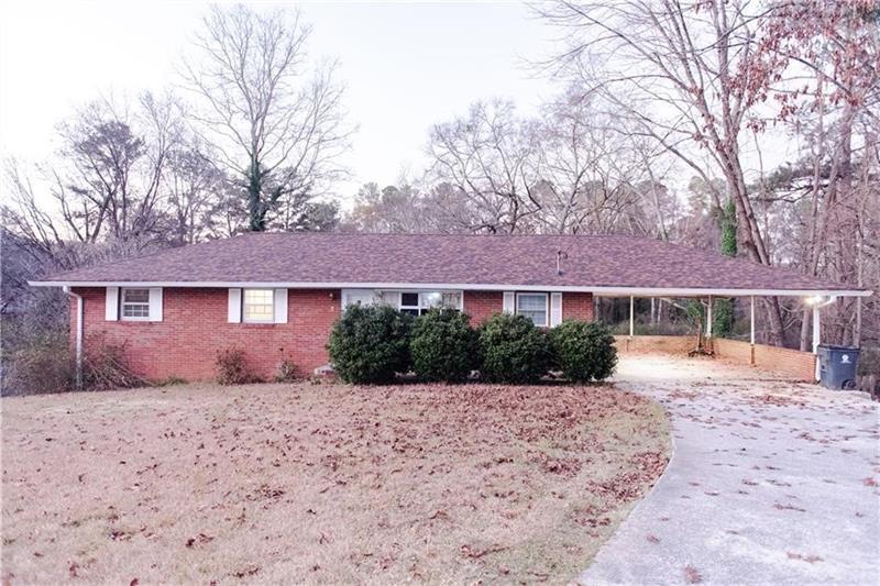 4105 Conley Cir, Conley, GA 30288 House Rental in Conley, GA