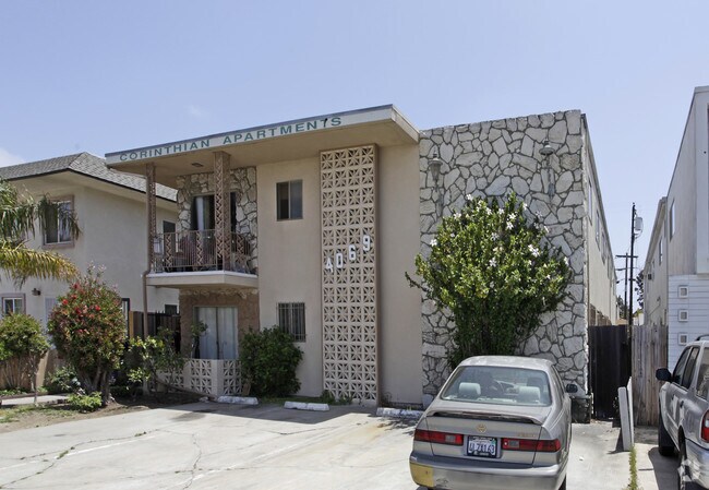 Corinthian Apartments San Diego Corinthian Apartments San Diego
