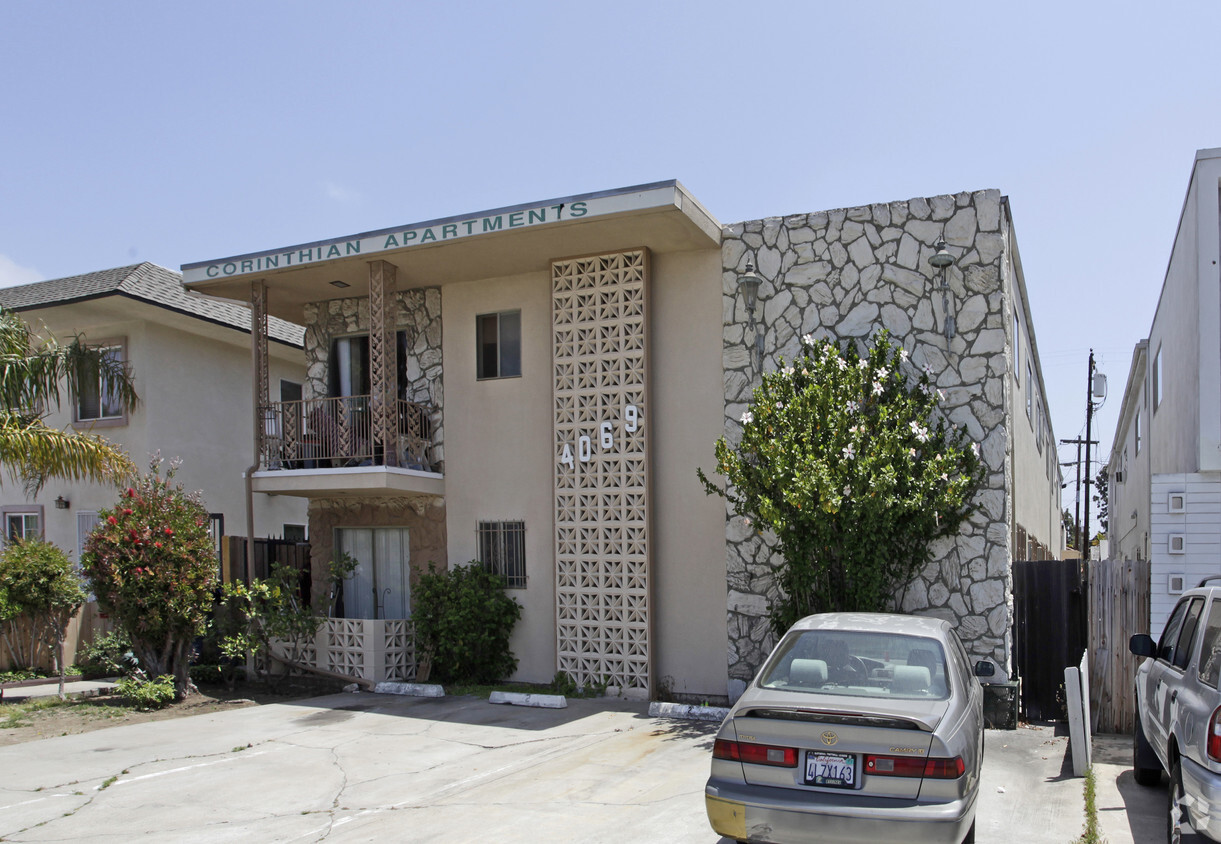 Building Photo - Corinthian Apartments