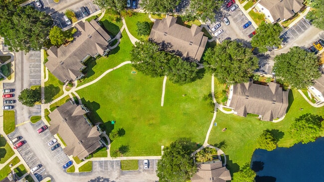Aerial View - Country Gardens
