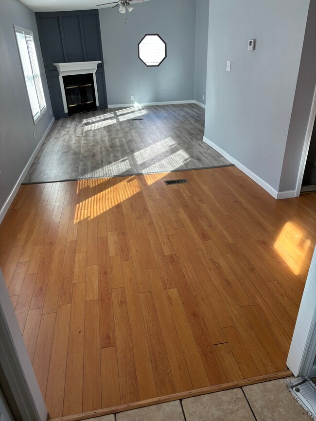 Dining and living rooms - 1745 Spruce Dr