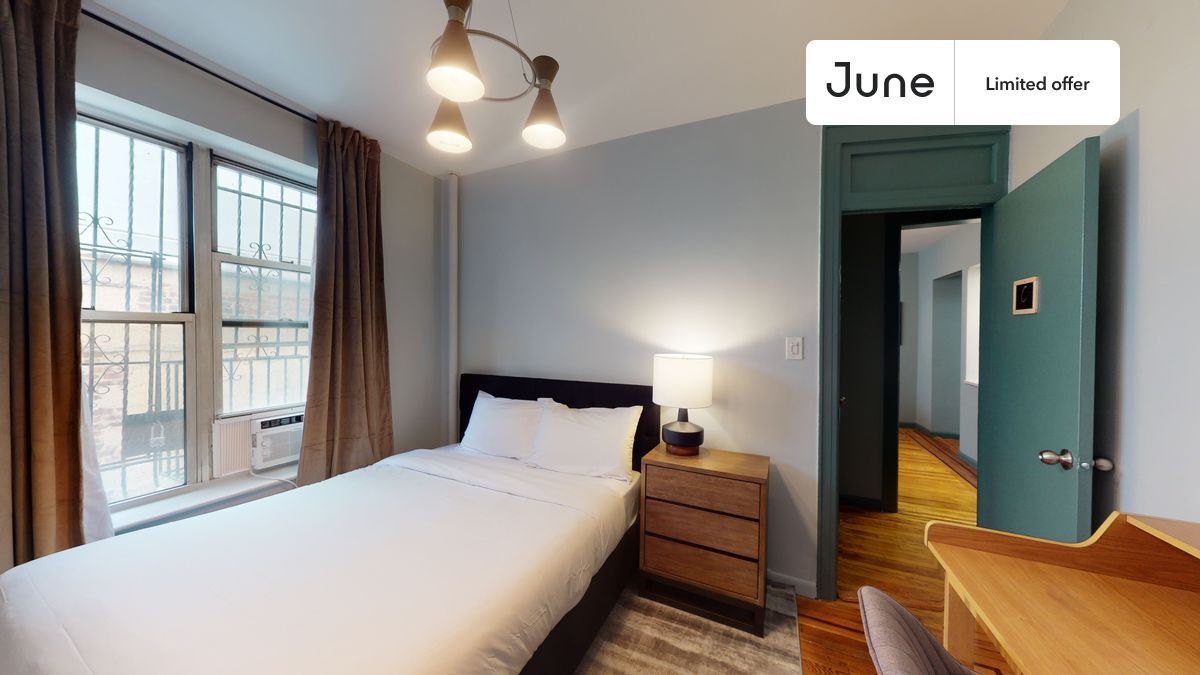 Private bedroom in 4 bed/1 bath Home Condo for Rent in New York City