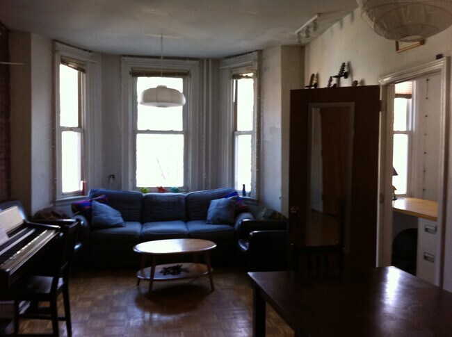 Sala de estar - 10 Wigglesworth St