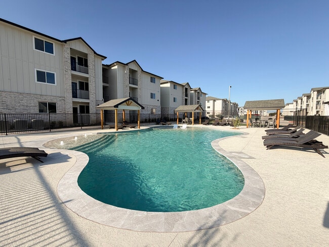 Resort Style Pool and Lounge - Beyond The Bend