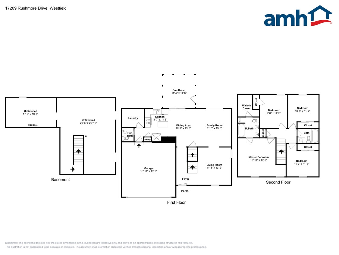 17209 Rushmore Drive House Rental in Westfield, IN