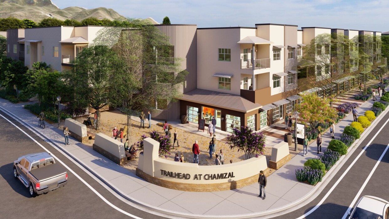 Trailhead at Chamizal - NOW LEASING - Apartments in Los Ranchos de ...