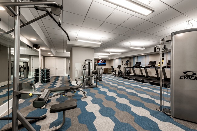Flex - Fitness Center - Overture Cotswold 55+ Active Adult Apartme...