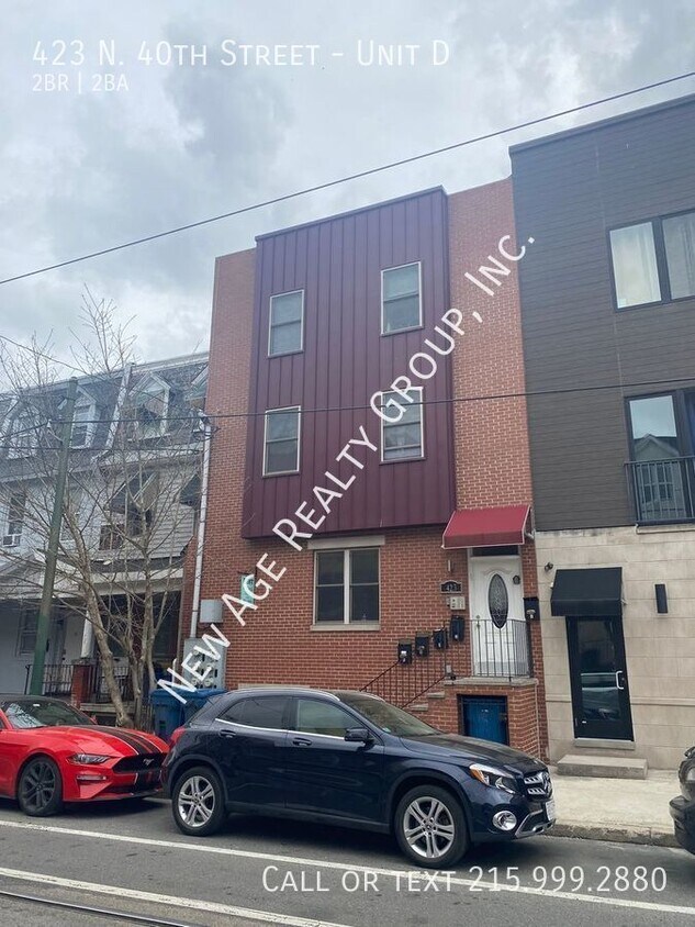 423 N 40th St Unit D, Philadelphia, PA 19104 Room for Rent in