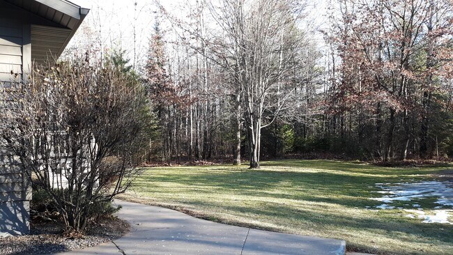 Front yard - 8909 Curtis Lake Dr