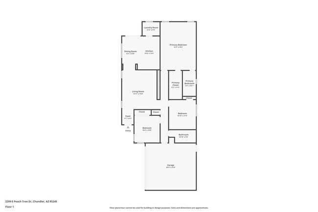 Foto del edificio - 2299 E Peach Tree Dr