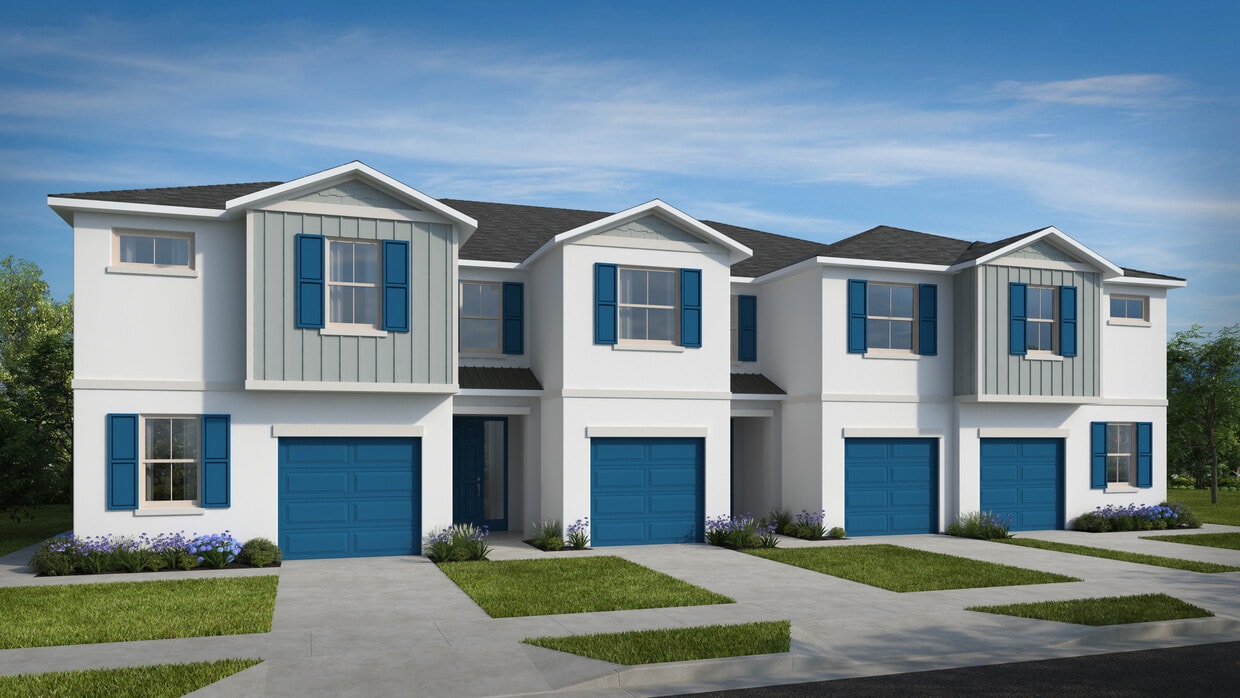 GroveParc Rental Homes Townhomes for Rent Wesley Chapel, FL