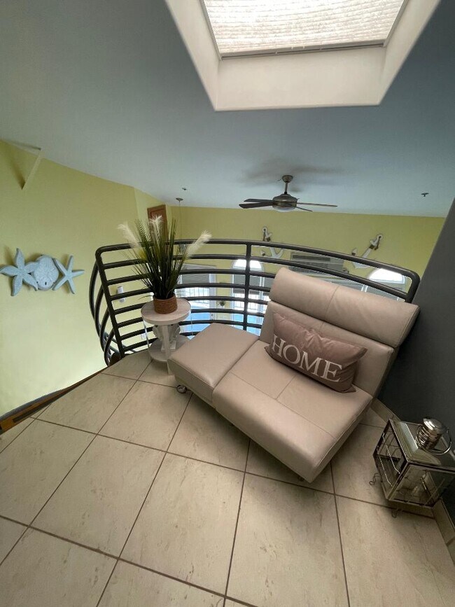 Upstairs Seating - 21 Seabreeze Dr