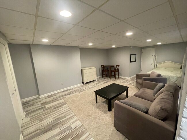 Living Room/Bedroom Alternate View - 815 Hollins St