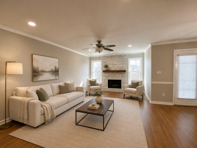 Foto del edificio - Well Maintained 2 Bedroom 2.5 Bath Townhome in Great Marietta Location w/ a Unfinished Basement