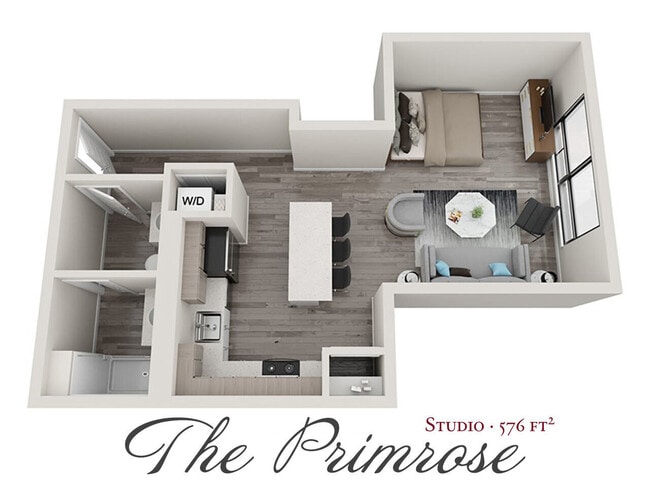Plano de planta - Eden Tower