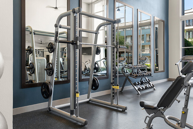 Fully-equipped fitness center - Strata Apartments