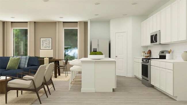 Building Photo - Single-level home with open kitchen, dining, and family room, private owner’s suite with en-suite...