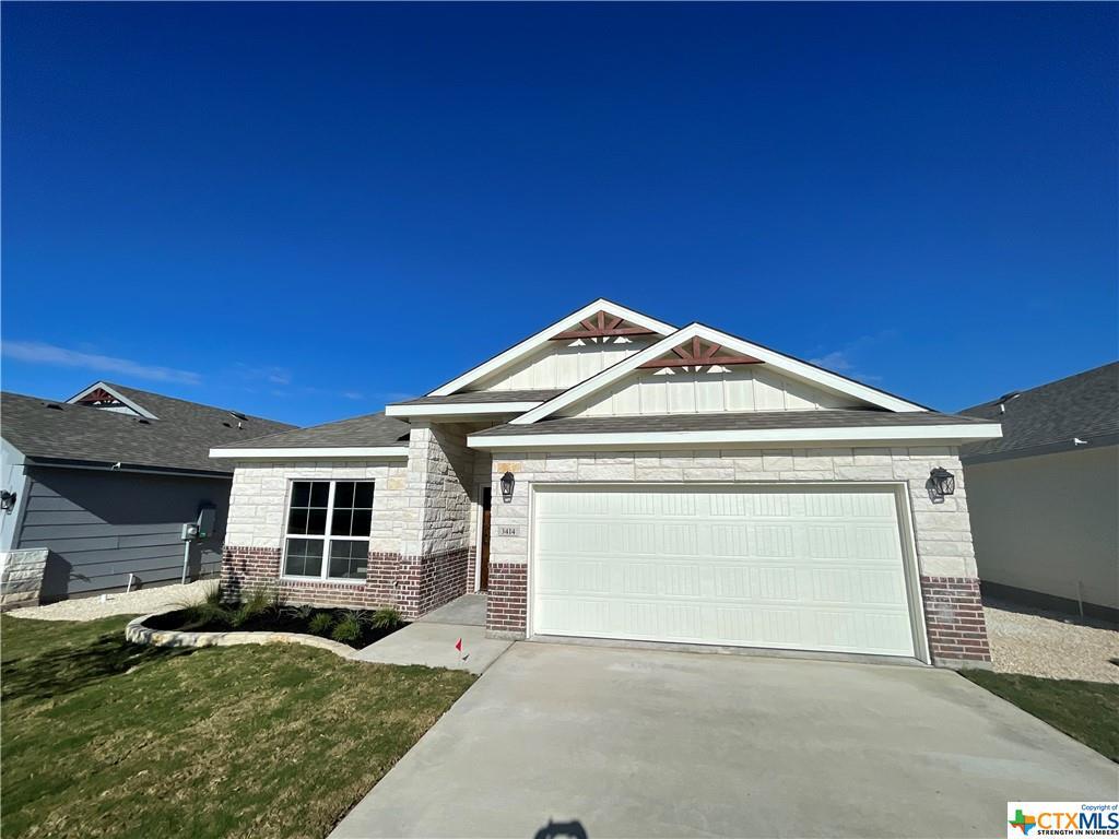 3414 Oglala Trl, Temple, TX 76502 House Rental in Temple, TX