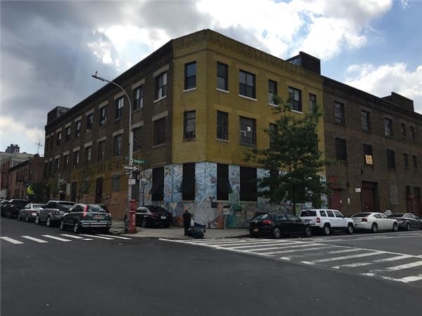 Corner Building - Bergen Street Art Studios
