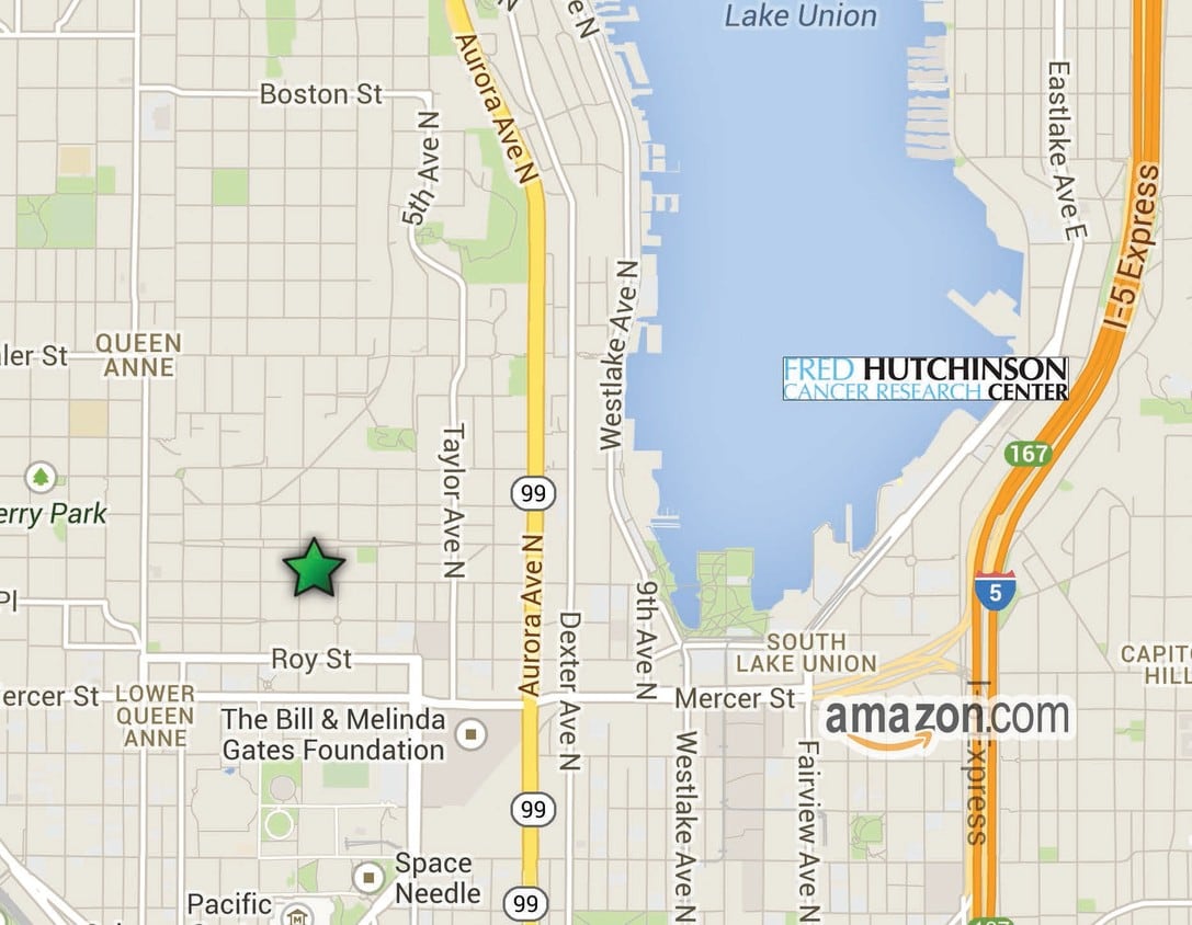 Site Map - Anne Marie Apartments