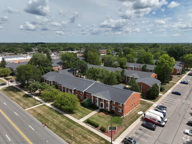 3D Exterior - Cambridge Apartments
