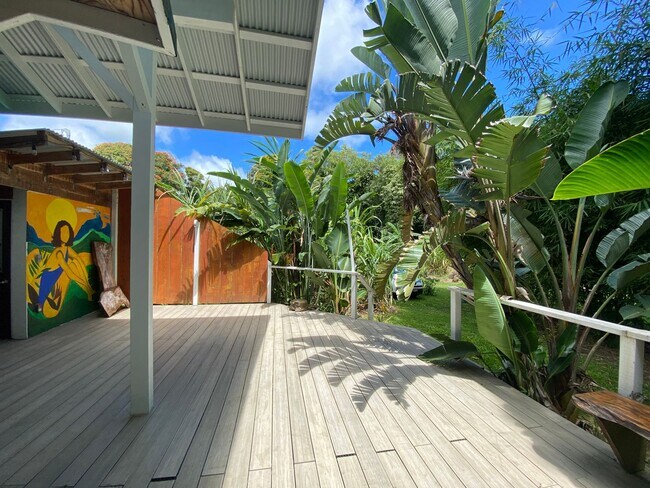 Building Photo - Studio Yurt with huge partially covered la...