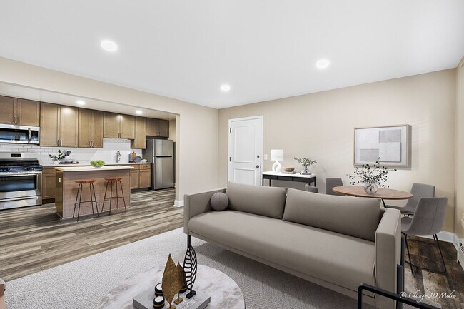 7538 W Lawrence - Apartamento de 2 habitaciones, cocina y sala de estar - 7538 Lawrence